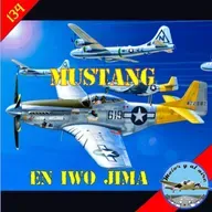 134. P-51 Mustangs en Iwo Jima