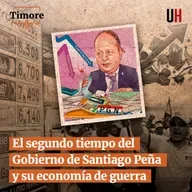 El segundo tiempo del Gobierno de Santiago Peña y su economía de guerra