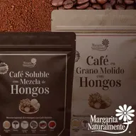 Café con Mezcla de Hongos 