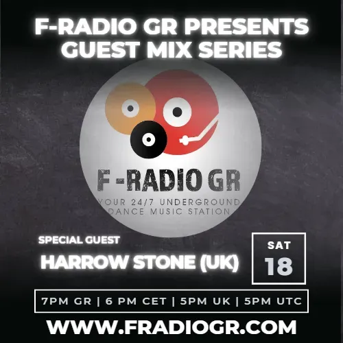 GUEST MIX SERIES 058 - HARROW STONE (UK)