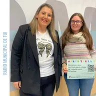 Ent. Beatriz Teijeira e Eva Acuña de Vontade - Campaña “Andamos coxos da linguaxe”