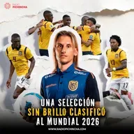 Un Ecuador sin brillo clasificó a Norteamérica 2026