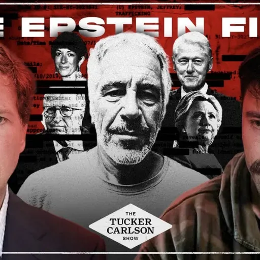 Tucker Responds to the Epstein Files, Pizzagate & the Demonic Global Crime Network with Ian Carroll