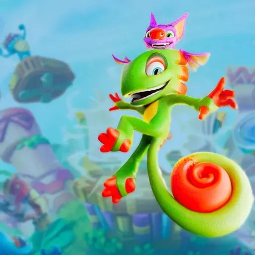 EBE #68 - Yooka-Replaylee, Nintendo estrena My Mario y nuestros primeros juegos en Steam