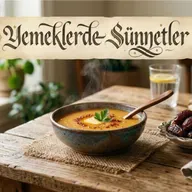 Yemek Adabıyla İlgili 40 Sünnet