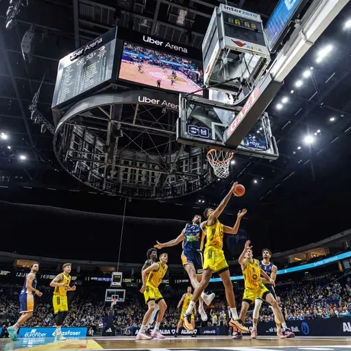 Für NBA Europe: Alba plant neue Basketball-Arena in Adlershof