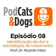 Episódio #08 - Bate-papo com M.V. Ricardo Vilani: Identificação da dor e estratégias de tratamento