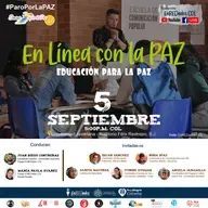 En Línea con la PAZ: T2. Ep3 Educación para la PAZ