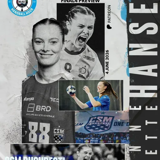 Episode 326 - Women's EHF FINAL4 preview with Anne Mette Hansen and Aleksa Pavicevic