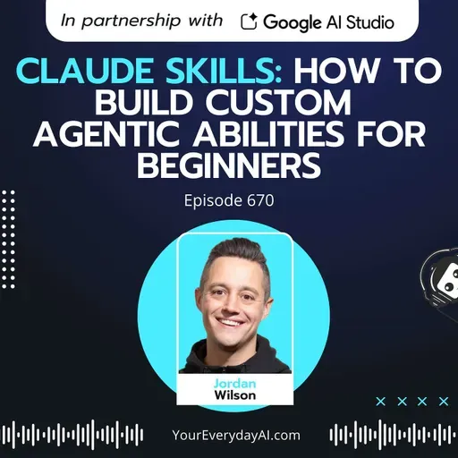 Claude Skills: How to build Custom Agentic Abilities for beginners