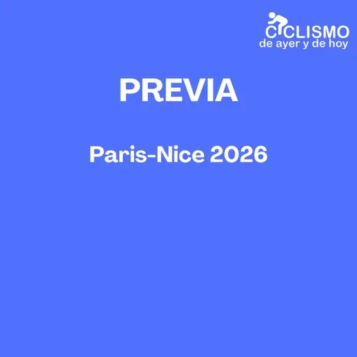 PREVIA Paris-Nice 2026