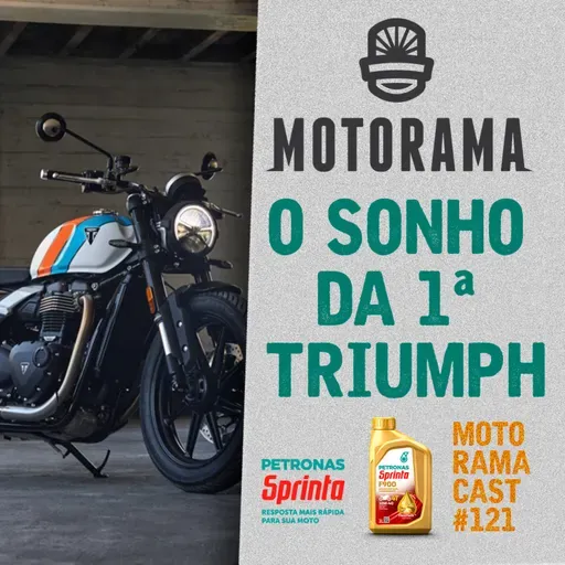 SPEED TWIN 900 E O SONHO DA 1ª TRIUMPH