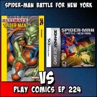 Spider-Man Battle for New York with Jarett Tyree (Has to Do With Spider-Man, I Think)
