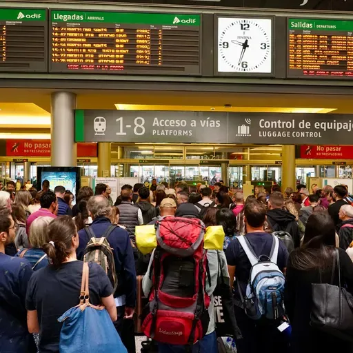 La Brújula de la Economía: El impacto del caos ferroviario 