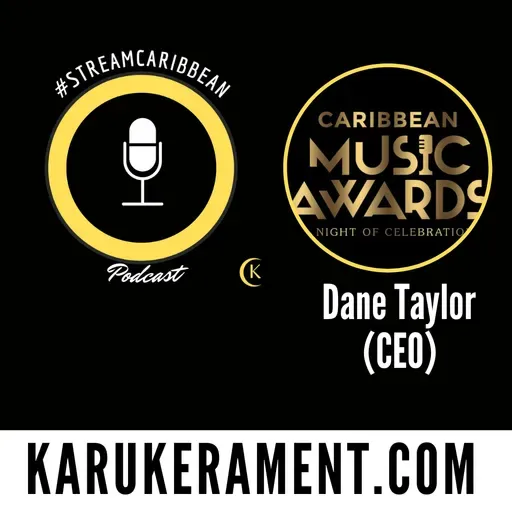 #streamcaribbean with Caribbean Music Awards CEO Dane Taylor