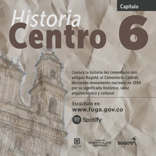 Conoce la historia del cementerio más antiguo de Bogotá - Historia Centro