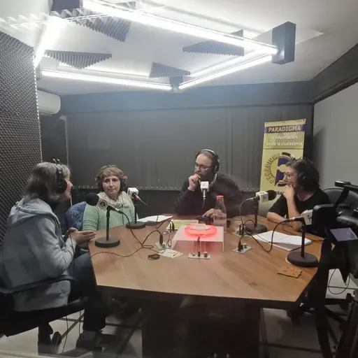 QTCE [16/11/2023] Aquí falta un árbol. Mercedes Luque, Auxi Díaz y Blanca Toscano.