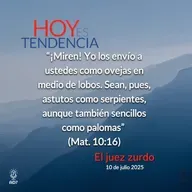 El juez zurdo ~ Devocional de Jóvenes ~ 10 de julio 2025