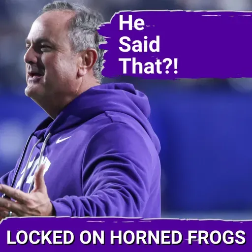 WOW: Sonny Dykes Comes Clean on How Josh Hoover, TCU FAILED Each Other