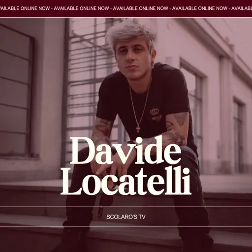 Dalla Classica al Rock: La Musica Senza Schemi | SCOLARO Incontra Davide Locatelli