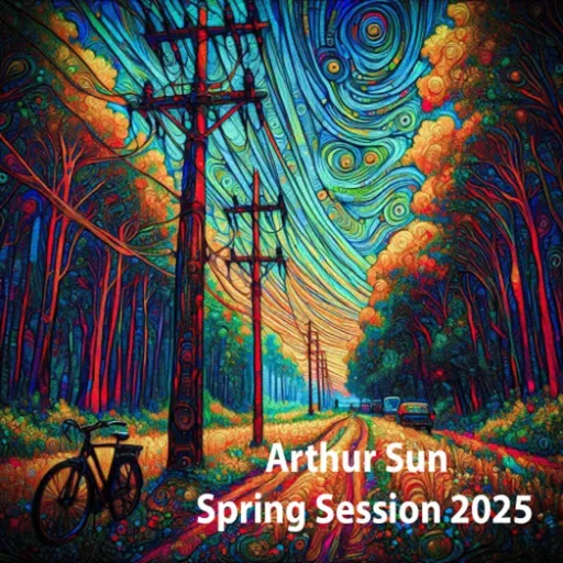 Arthur Sun - Spring Session 2025 @ Excl for ChillOutPlanet.Ru