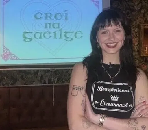 Croí na Gaeilge- Emily De Búrca