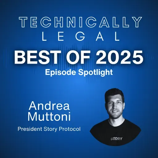 Best of 2025: Building a Modern IP Infrastructure and Protecting Creators in the AI Age (Andrea Muttoni - President Story Foundation)