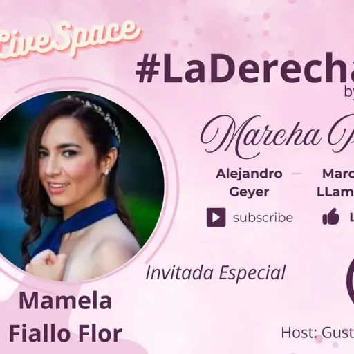 Mamela Fiallo ROMPE El Silencio Sobre La Marcha Por La Vida