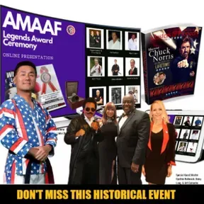 Martial Arts Master and Pioneers Radio Network