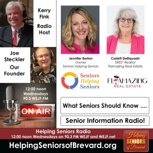 Things Seniors Should Know | Helping Seniors Radio Podcast