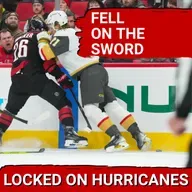 Hurricanes Suffer First Home Loss of Season, 6-3 to Golden Knights