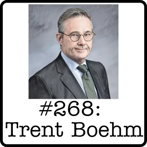 #268: Trent Boehm (Redstone Oil Corp) - Starting A New Oil Company