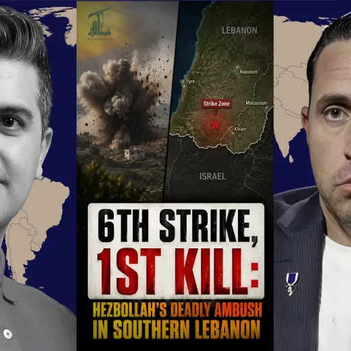 Lt. Col. Anthony Aguilar: 6th ATTEMPT FAILS! Hezbollah IED VAPORIZES IDF Vehicle in Southern Lebanon