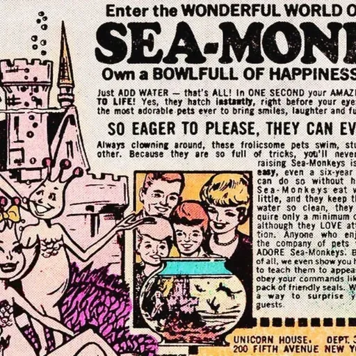 Recalling boys' magazines of yesteryear