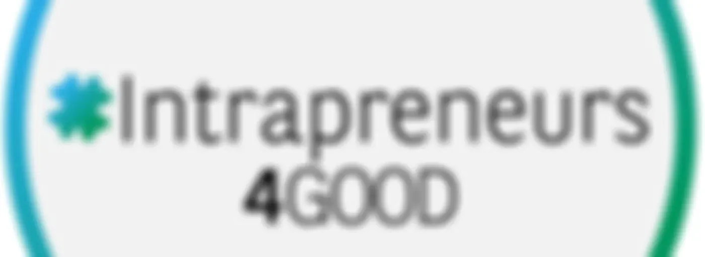 #Intrapreneurs4Good