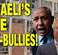 Zionist Sociopaths Whine When THEIR Hospital Is Attacked!