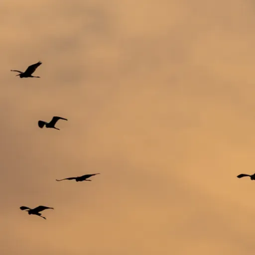 Os sabiás de madrugada
