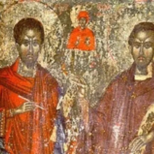 Свети бесребреници и чудотворци Козма и Дамјан