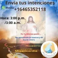 Hora de la Divina Misericordia con Elina y Maria - 25 de Febrero 26.