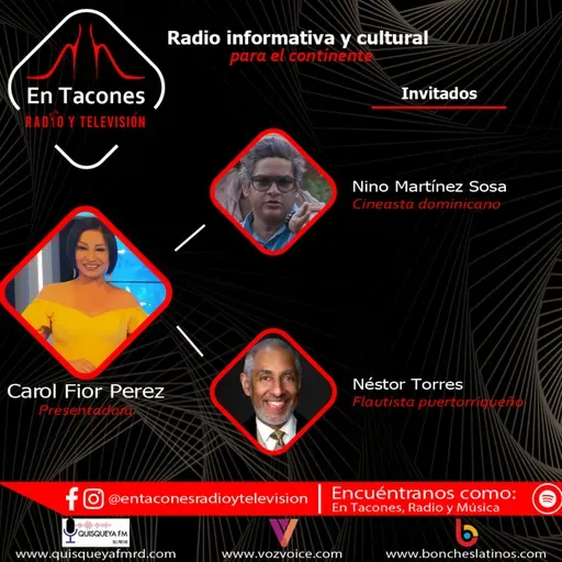 En Tacones, Radio y Música - Episodio 55