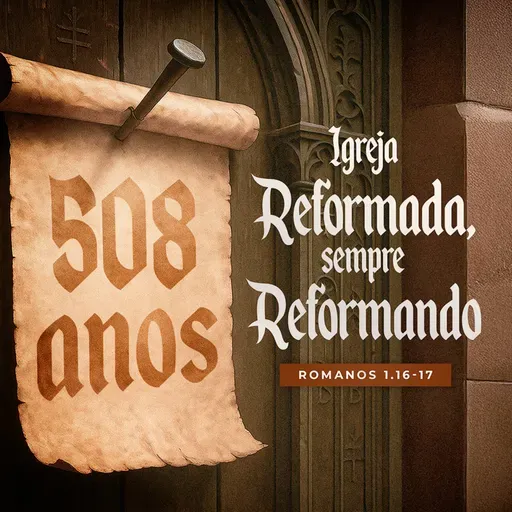 Episódio 294 | A Igreja Reformada, Sempre Reformando - Pr. Francisco Chaves