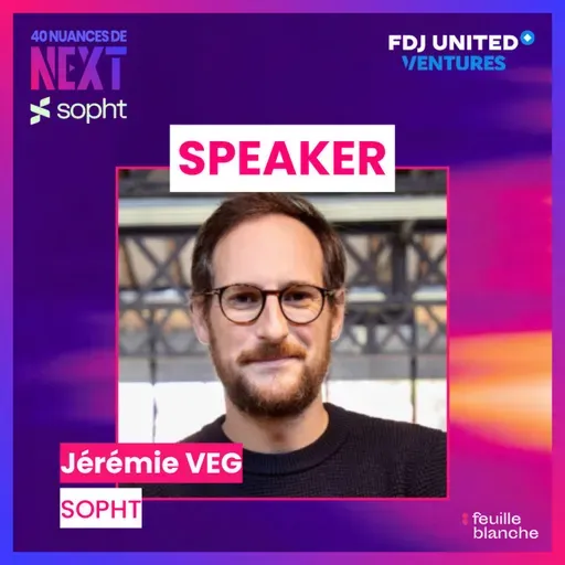 [VIVATECH 2026] Le coût caché que personne ne veut voir - Jérémy Veg (Sopht) & Pierre Brousseau (FDJ UNITED Ventures)