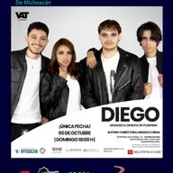 PERSONAS NO GRATAS 2611 AL TEATRO Melissa Corral Dramaturgia y dirección Obra de Teatro "Diego"