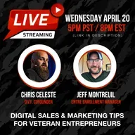 Season 2 Ep.15: Jeff Montreuil (Veteran Entrepreneur Sales & Marketing Training)