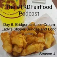 Day 9: Bridgeman's Ice Cream Lady's Slipper Marble Sundae and Long Lines