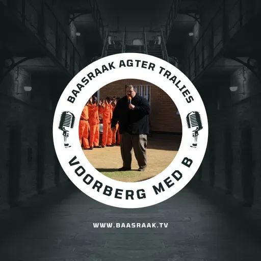 Baasraak binne die Voorberg Med B Korrektiewe Sentrum