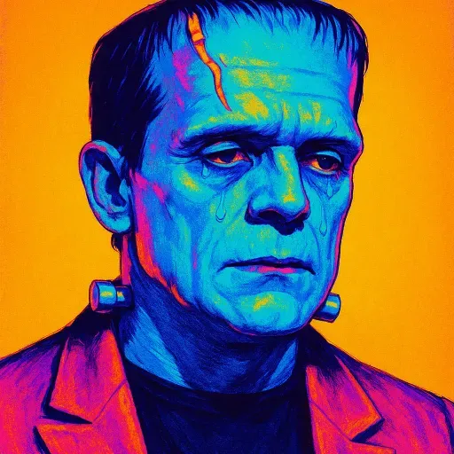 Mind Blowing Del Toro Frankenstein Makes You Weep