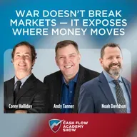 War Doesn't Break Markets — It Exposes Where Money Moves