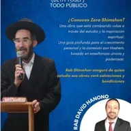RAB DAVID HANONO-  Zera Shimshon con el RAB RAB YISROEL ZILBERBERG TRADUCIDO AL ESPAÑOL