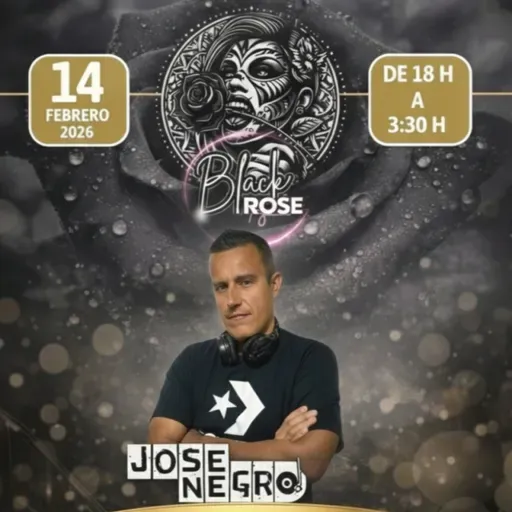 TARDEO SAN VALENTIN EN BLACK ROSE (COSLADA)